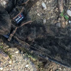 Filet pour épuisette carpe mack2 camo landing net mesh renforced 42