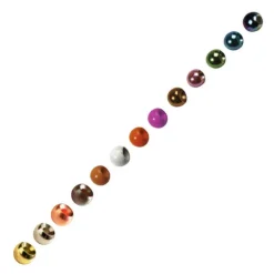 Fly tying billes en tungstene jmc (x25) 2,00 mm