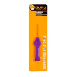 Foret pour appât durs coup guru bait drill