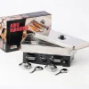Fumoir Abu Garcia Acier Inoxydable