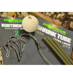 Gaine thermorétractable carpe korda shrink tube xl weed (x8)