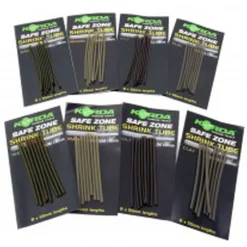Gaine thermorétractable carpe korda safe zone shrink tube khaki