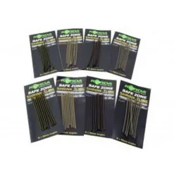Gaine thermorétractable korda safe zone shrink tube weedy green