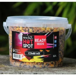 Graine cuite carpe mack2 ready made combi mix 2.3l
