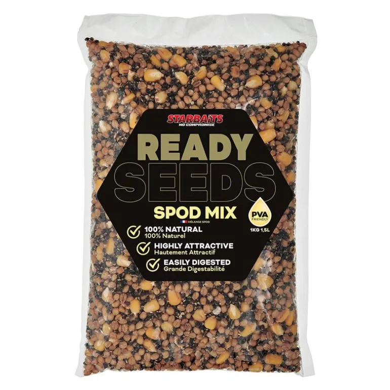 Graines Cuites Starbaits Ready Seed Spod Mix