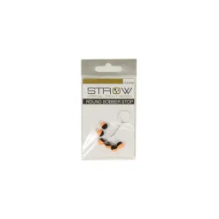 Guide Fil Strow Round Bobber Stop 7,5mm (x6)