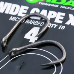 Hameçon carpe korda wide gape xx