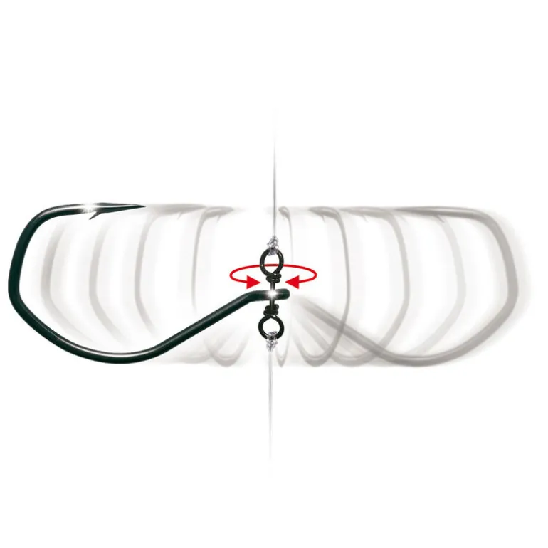 Hameçon Drop Shot VMC 7119SH Spinshot (x5)