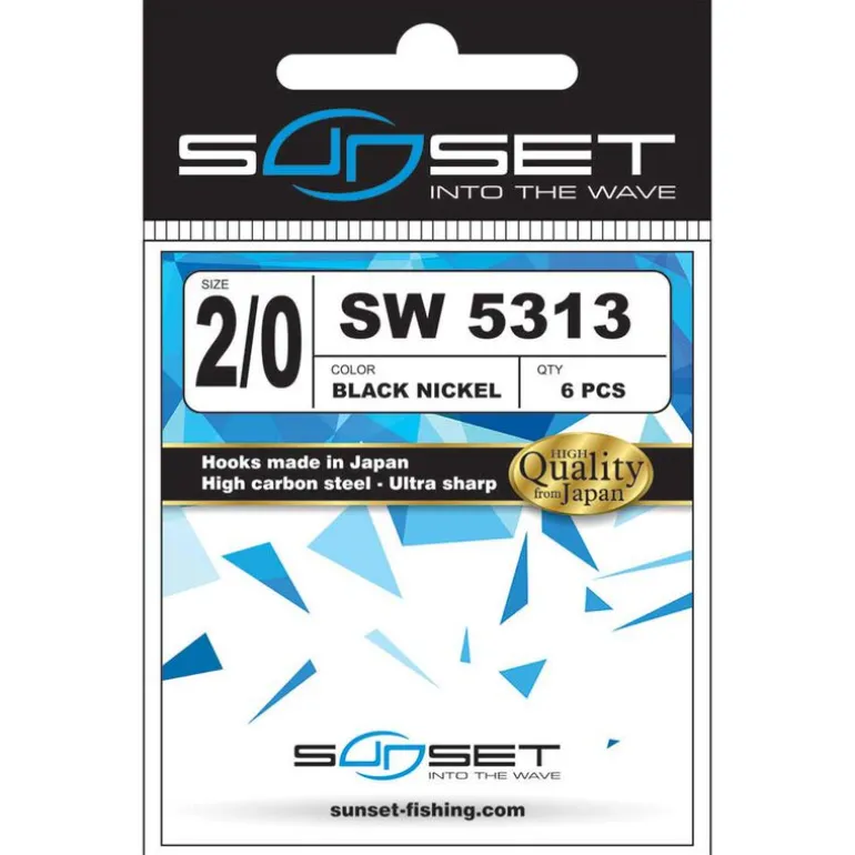 Hameçon Sunset Sunhooks Sw 5313BN