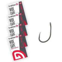 Hameçons Trakker Wide Gape Hooks Micro Barbed x5