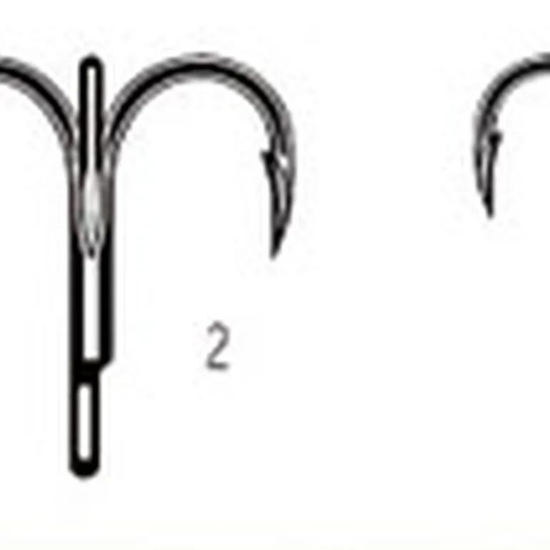 Hameçons triples carnassier vmc 7545BN spark point