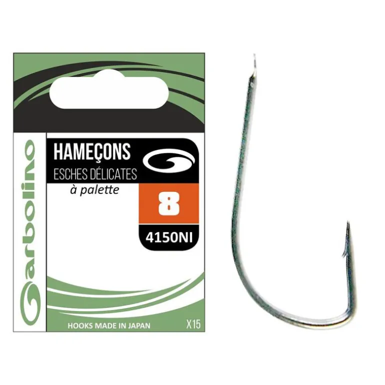 Hameçons truite esches délicates Garbolino STREAMLINE 4150NI