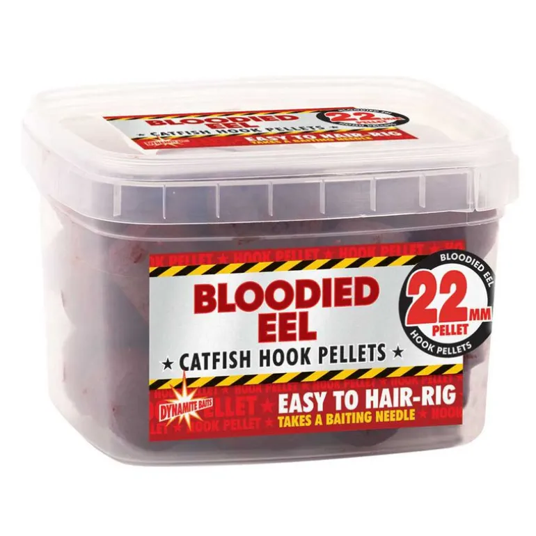 Hook pellet dynamite bait bloodied eel