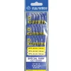 Kit 15 hamecons montés mer flashmer special surf gros poissons