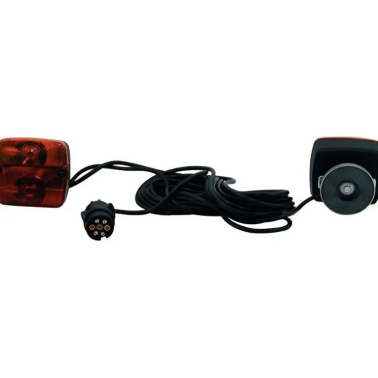 Kit Feu Magnétique pour Remorque, entrefeu 2.50m