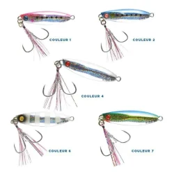 Leurre casting jig Hayabusa JACKEYE SHOT SLOW WIDE 40g