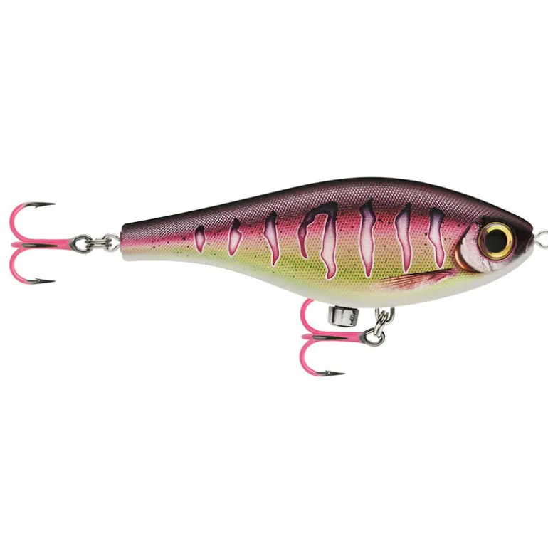 Leurre Dur Jerkbait Rapala Super Shadow Rap Jerk UV Hook 11cm, 41g