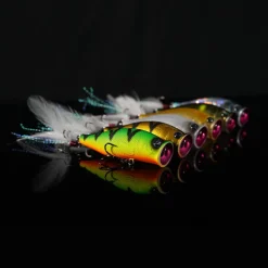 Leurre Dur Popper Evok Viktima 8.5cm, 19g