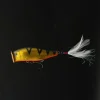 Leurre Dur Popper Evok Viktima 6.5cm, 11g