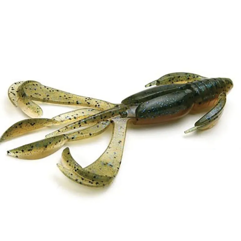 Leurre Souple Ecrevisse Keitech Crazy Flapper 7.1cm, 3.4g (x8)