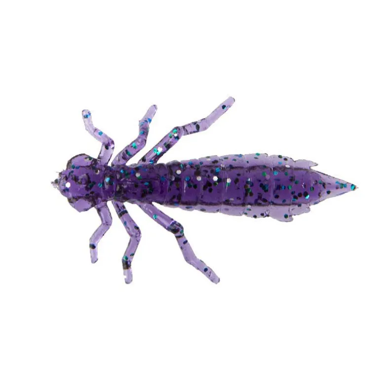 Leurre souple fishup dragonfly 1.2'' x 10 (larve de libellule)