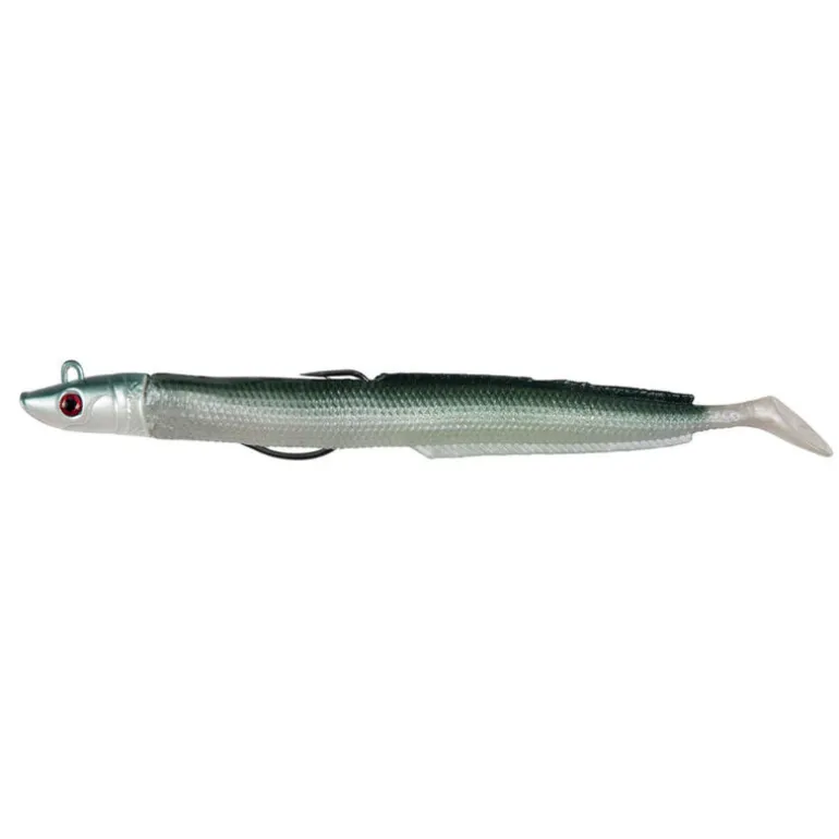 Leurre souple flashmer blue equille 15.5cm 25g