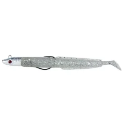 Leurre souple flashmer blue equille 15.5cm 25g
