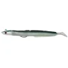 Leurre souple flashmer blue equille 18cm 55g