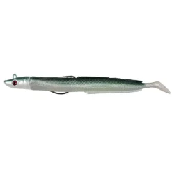 Leurre souple flashmer blue equille 18cm 55g