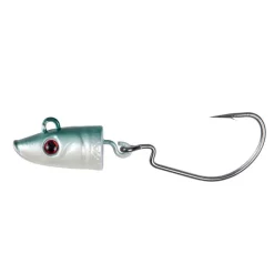 Leurre souple flashmer blue equille 18cm 55g