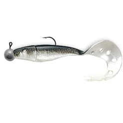 Leurre Souple Grub Delalande Sandra Monté 9cm, 7g (x2)