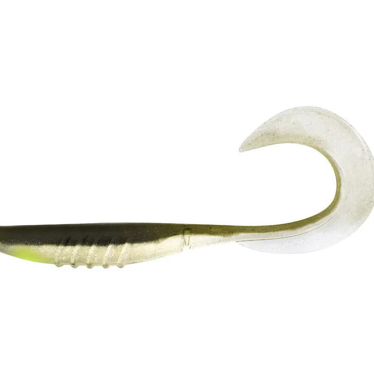 Leurre Souple Grub Megabass X-Layer Curly 12.5cm, 11g (x5)