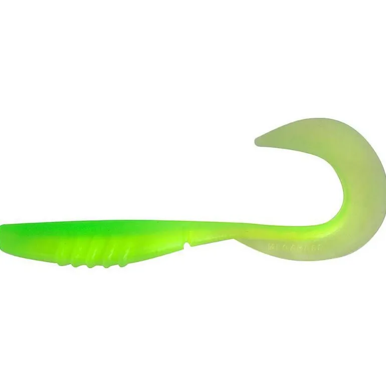 Leurre Souple Grub Megabass X-Layer Curly 12.5cm, 11g (x5)