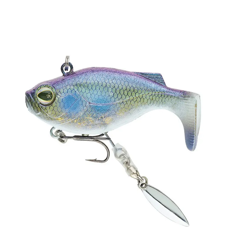 Leurre Souple pré-armés Sakura TRIBBBLE 6.7cm, 35.5g