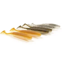 Leurre Souple Shad Bzone STK Shad 8.5cm (x6)