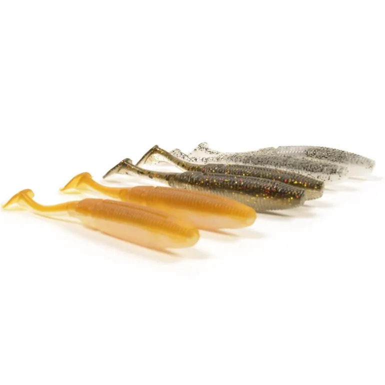 Leurre Souple Shad Bzone STK Shad 8.5cm (x6)