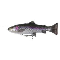 Leurre Souple Shad Savage Gear 4D Line Thru Pulse Tail Trout 16cm, 51g