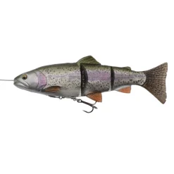Leurre souple swimbait carnassier savage gear 4d line thru trout slow sink 25cm 180g
