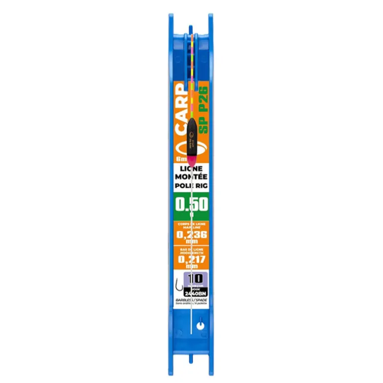 Ligne Montée Compétition GARBOLINO Flotteur SP P26