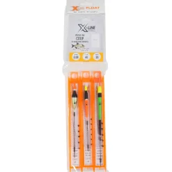 Lignes montées coup x-line kit 3 lignes + hameçons montés