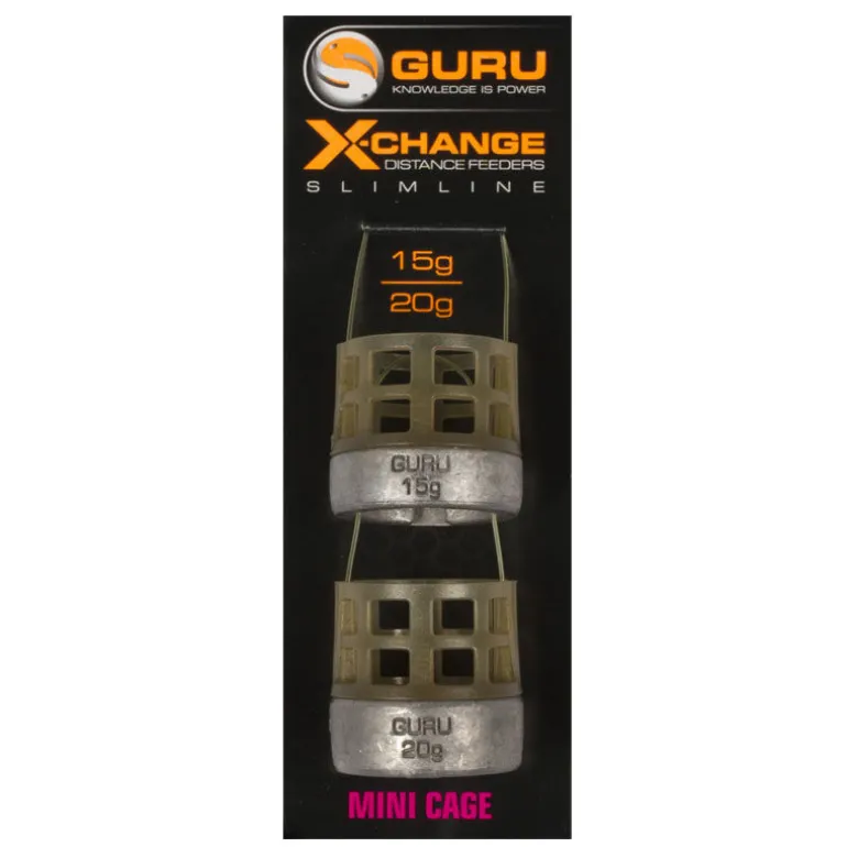 Mini cage feeder slimline x-change guru distance feeder
