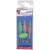 Mitraillette 3 turluttes sea squid shamalo 9cm