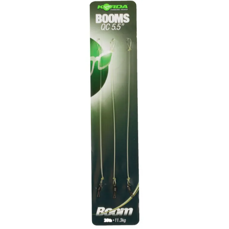 Montage carpe korda boom 5.5" quick change