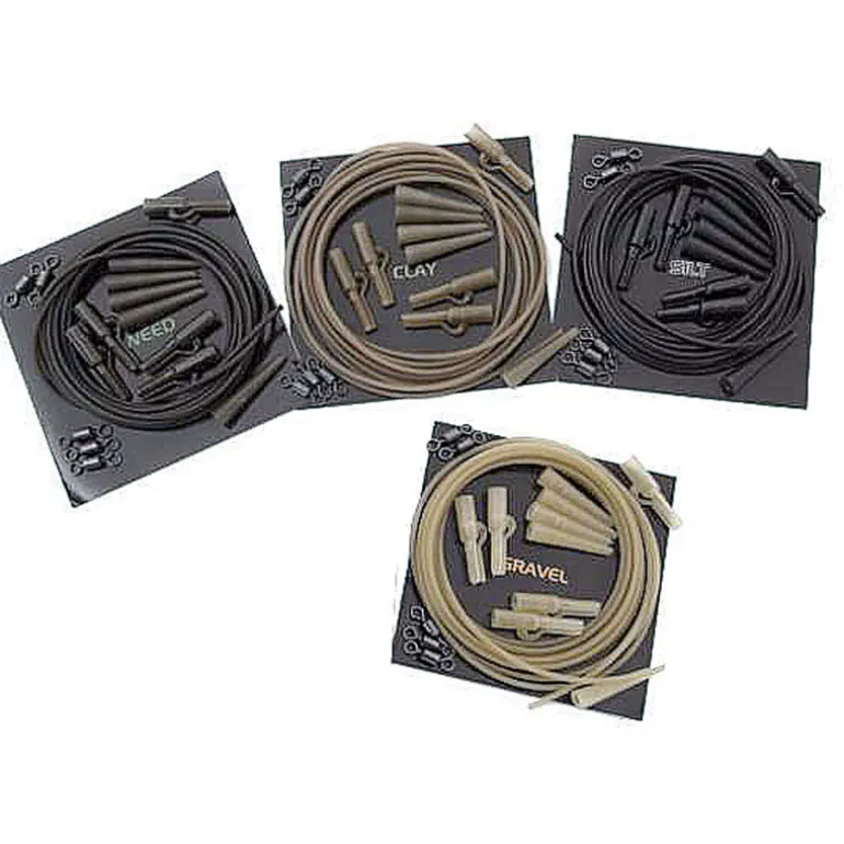 Montage carpe korda lead clip action pack
