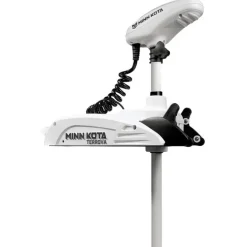 Moteur Electrique Avant Minn Kota RIPTIDE TERROVA 112 BT - GPS - 112 Lbs - 36Vcc - 182 cm