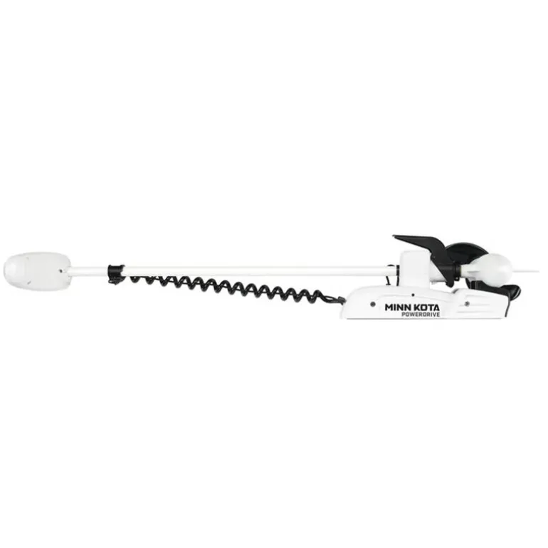 Moteur Electrique Avant Minn Kota RIPTIDE POWERDRIVE 55 BT - GPS - 55 Lbs - 12Vcc - 137cm