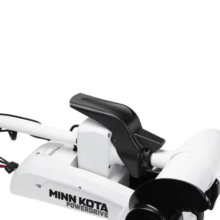 Moteur Electrique Avant Minn Kota RIPTIDE POWERDRIVE 55 BT - GPS - 55 Lbs - 12Vcc - 137cm