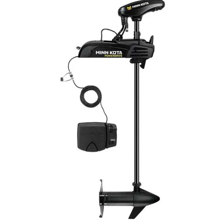 Moteur Electrique Avant Minn Kota POWERDRIVE 45 - 45 lbs - 12 Vcc - 122 cm