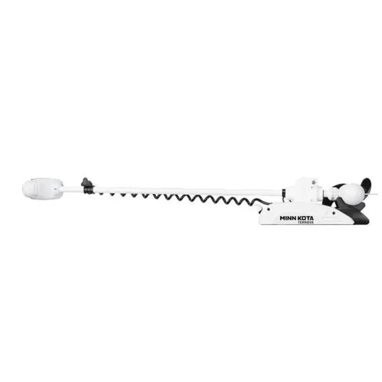 Moteur Electrique Avant Minn Kota RIPTIDE TERROVA 112 BT - GPS - 112 Lbs - 36Vcc - 220 cm