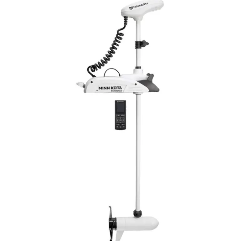 Moteur Electrique Avant Minn Kota RIPTIDE TERROVA 112 BT - GPS - 112 Lbs - 36Vcc - 220 cm
